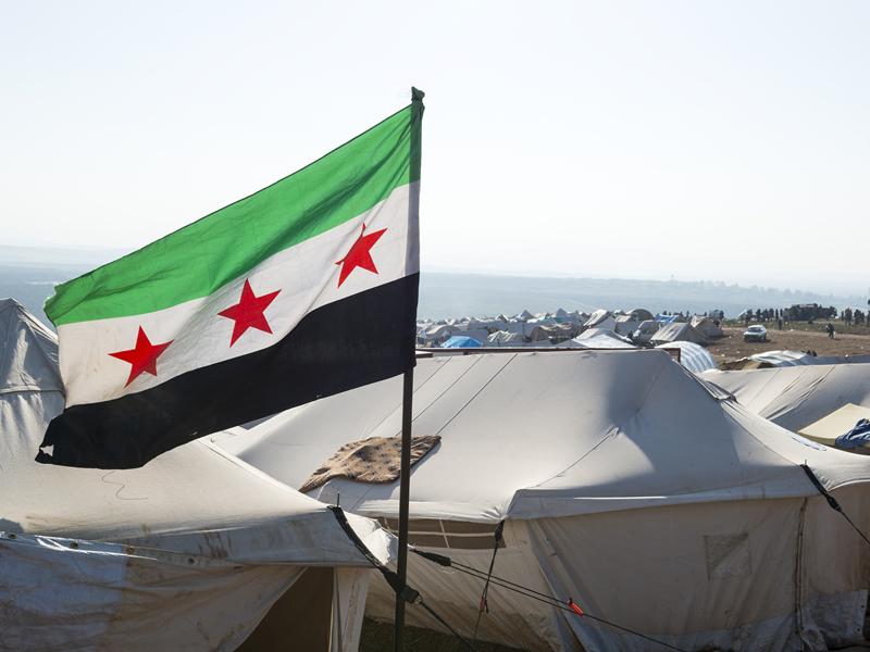 Real world issues Syrian flag